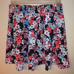 Floral skirt